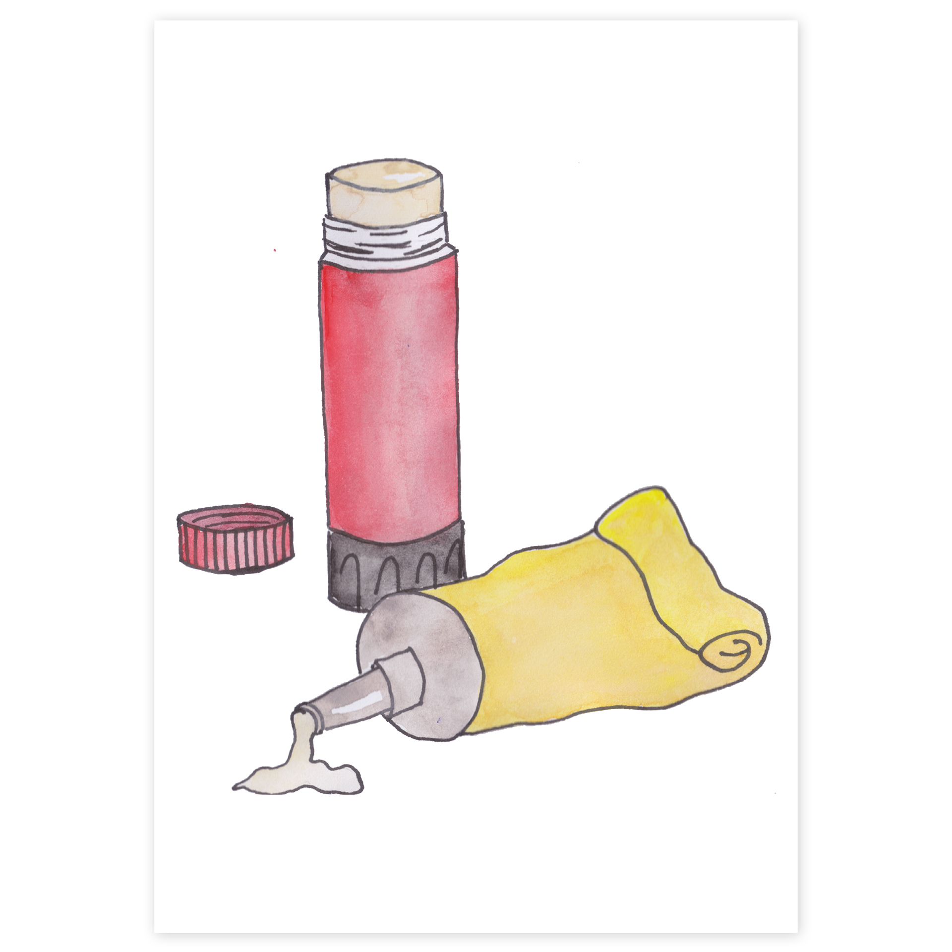 Bildkort "Visualisera skoldagen", 89 delar