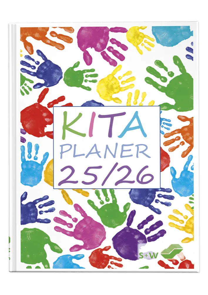 s+w KITA-Planer 25/26 A4-Plus