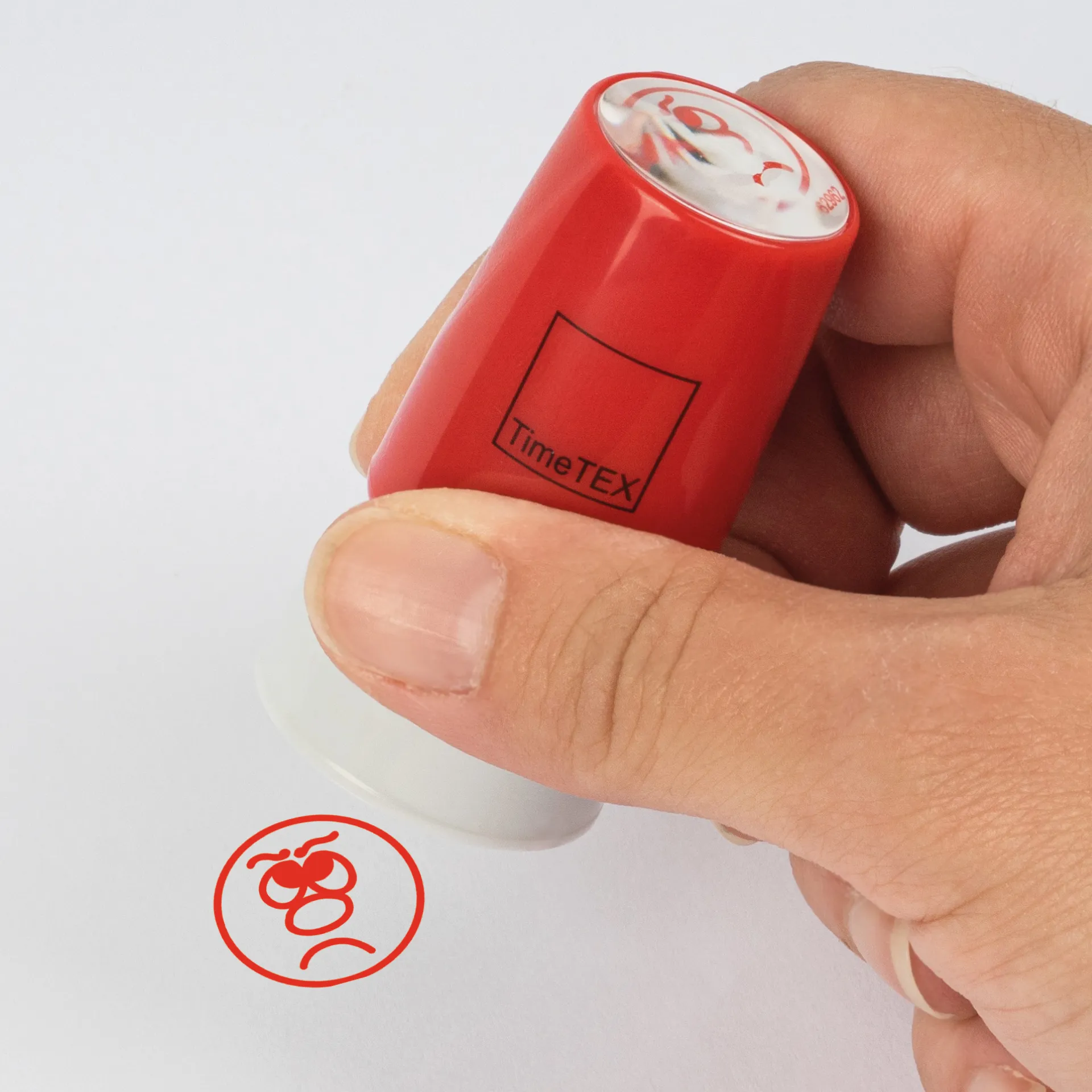Trykpude stempel sæt "Perpetuum" 3-dele "Ansigter"
