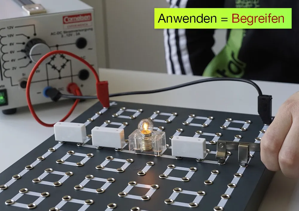 Experimentier-Set Elektrik - Grundschaltungen