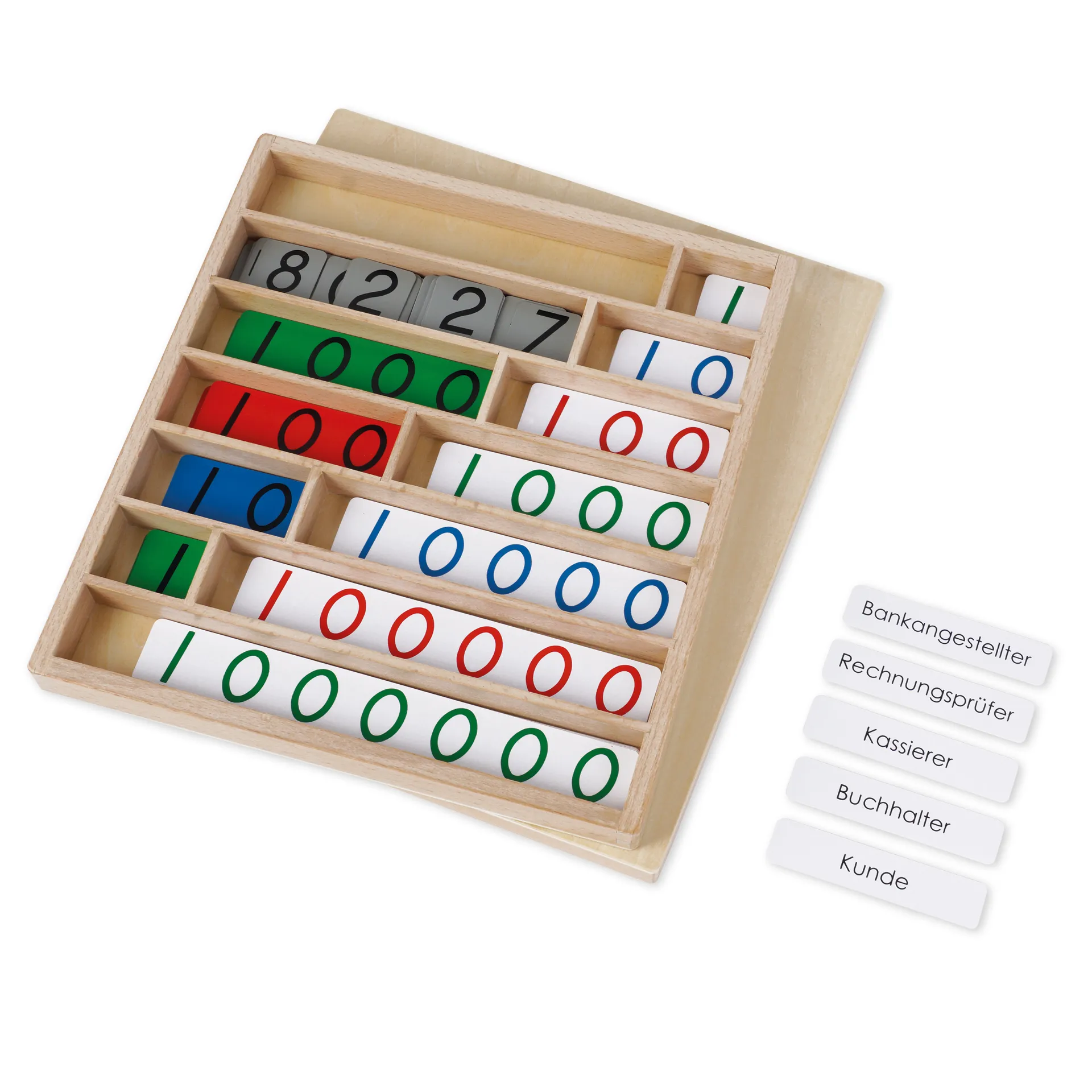 Jeu de la banque TimeTEX « Montessori Premium »
