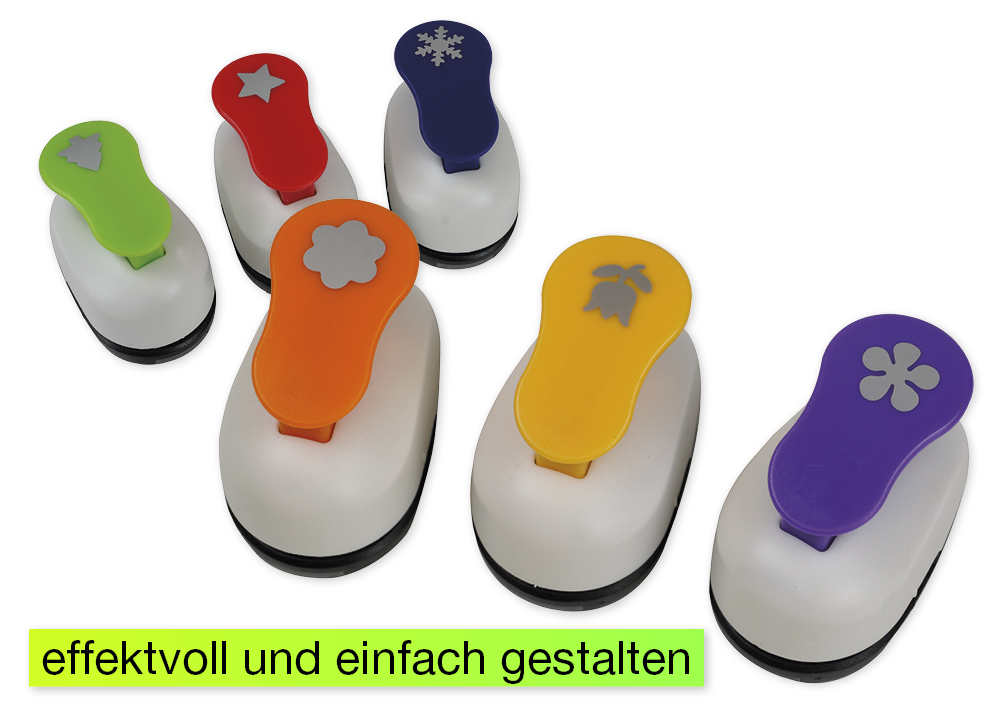 Stanzer-Set, 3-tlg.
