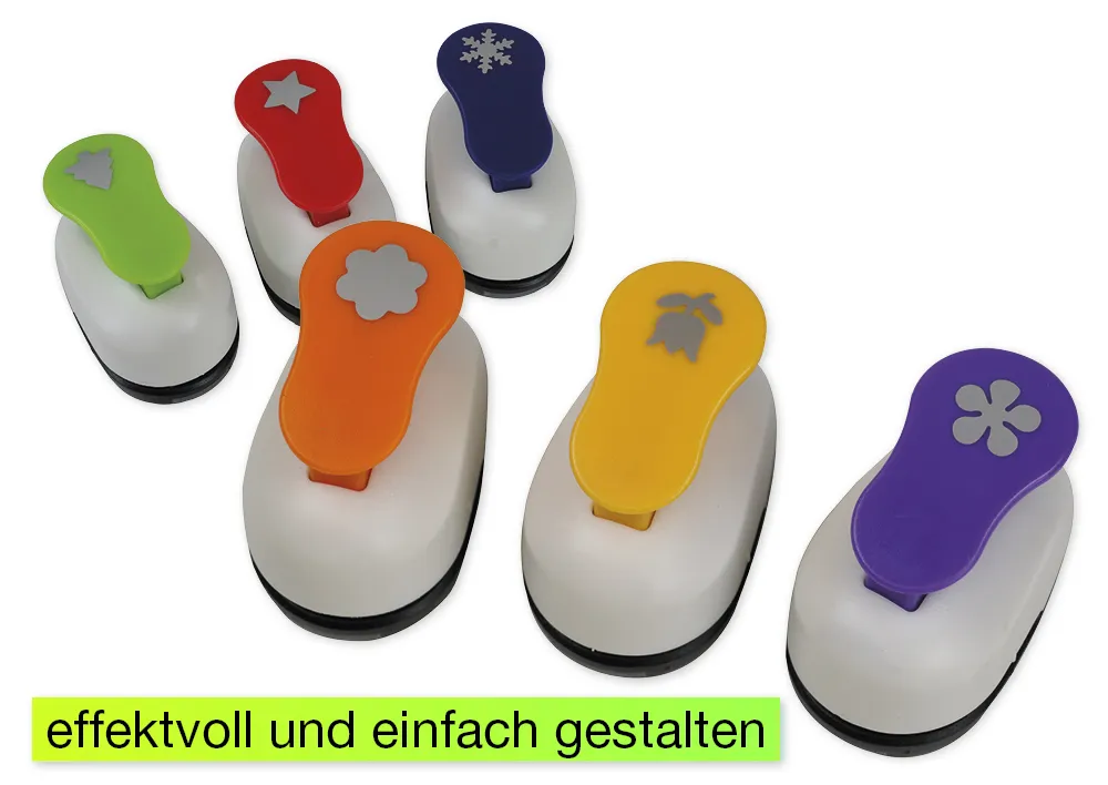 Stanzer-Set, 3-tlg.