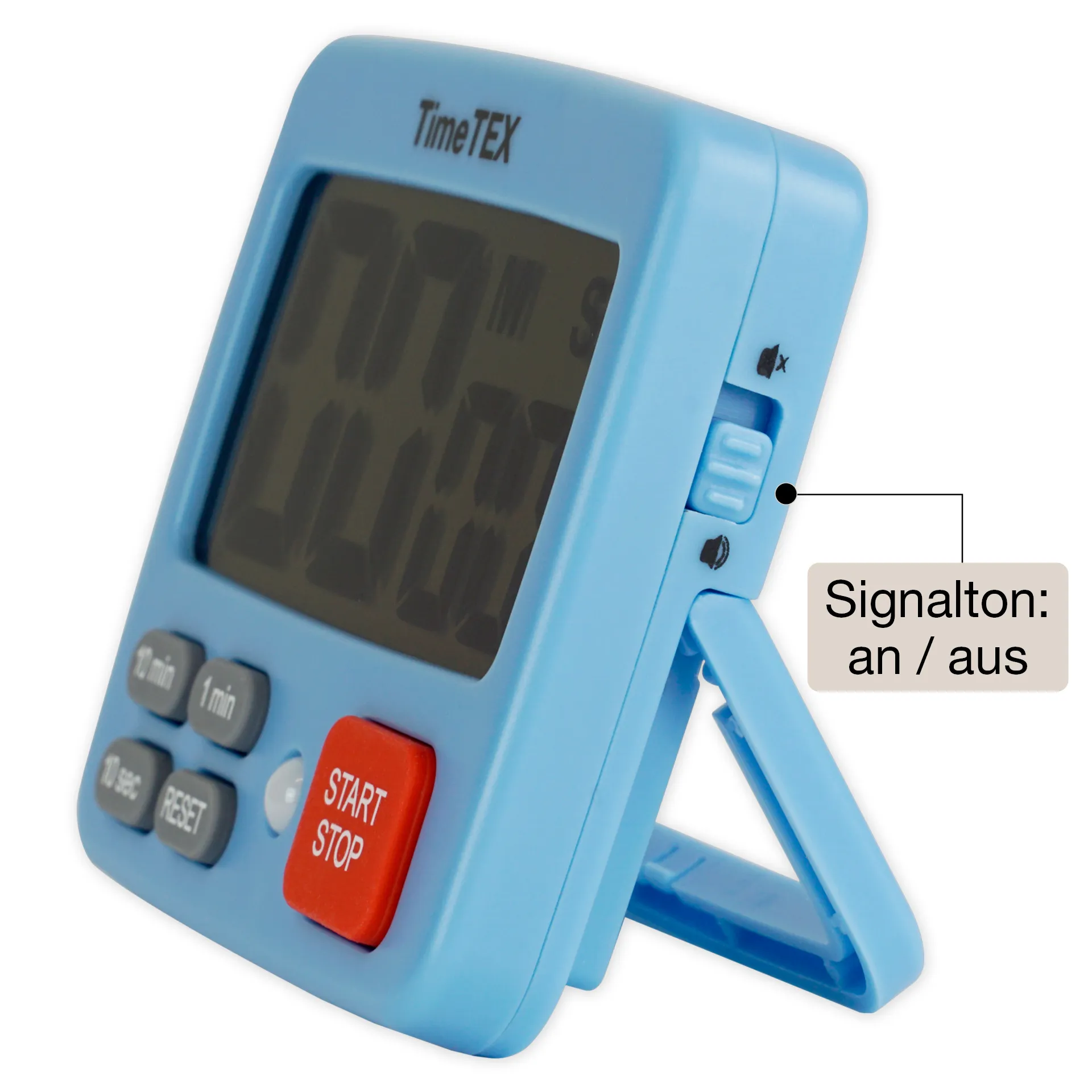 Timer "Digital 3 + X", 3 fasta tider