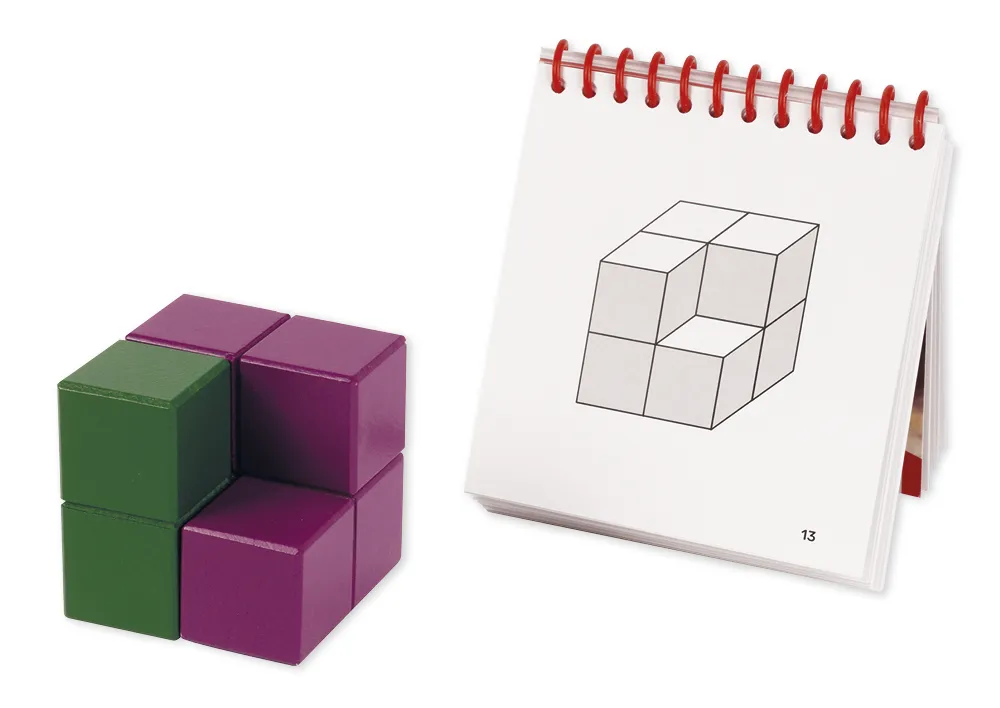 Jeu Nikitin :  N5 les géocubes
