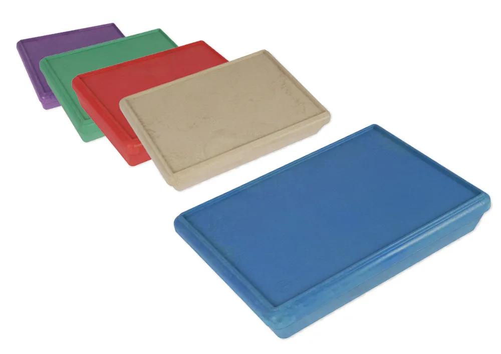 Stapel-Box mit Deckel, aus RE-Wood