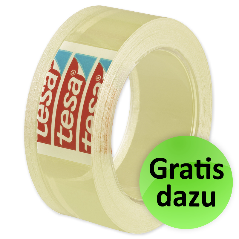 tesa® bordsdispenser Smart ecoLogo® + 1 rulle Tesa-Film® gratis