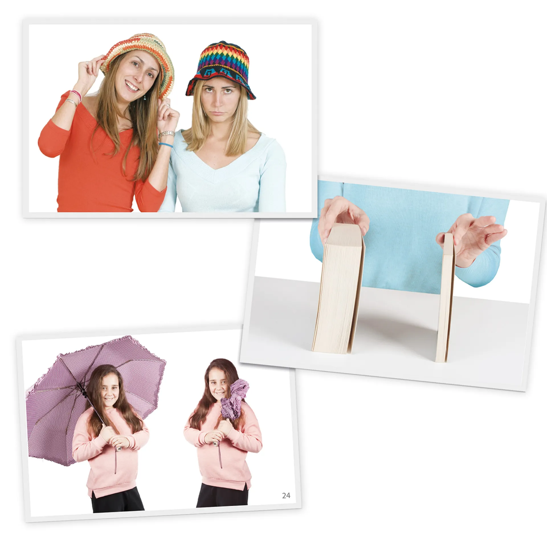 Bildkarten "Adjektive", 54-tlg.