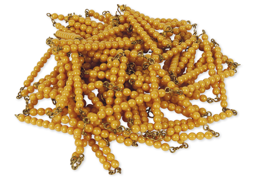 Hagemann TimeTEX Tausenderkette "Montessori Premium"