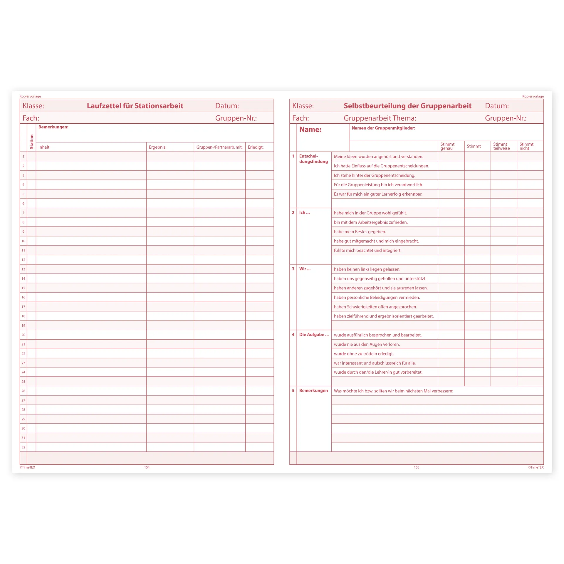 TimeTEX Referendariats-Planer "Documento" A4-Plus