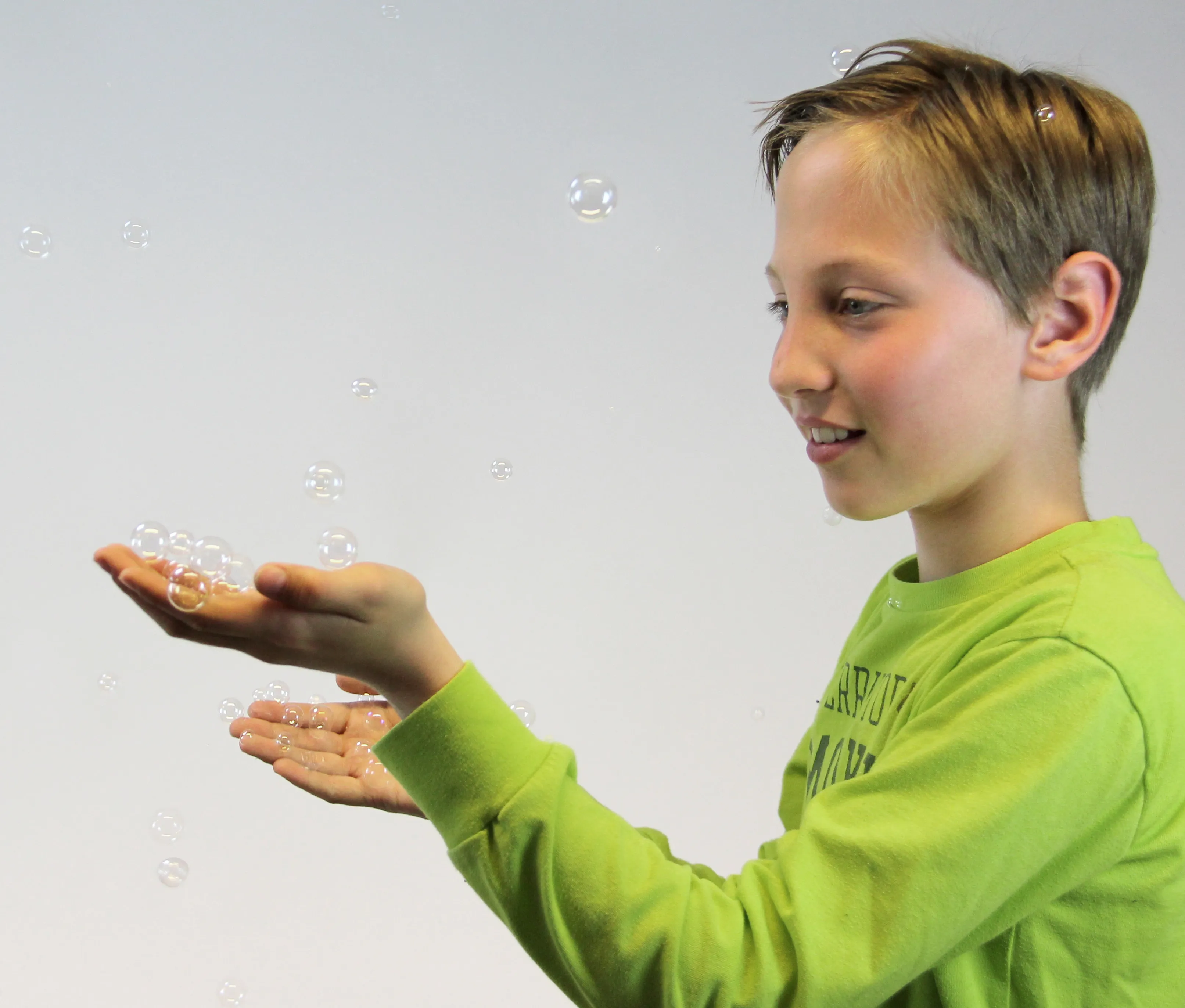 Experimentier-Set "Stabile Seifenblasen", 10-tlg.