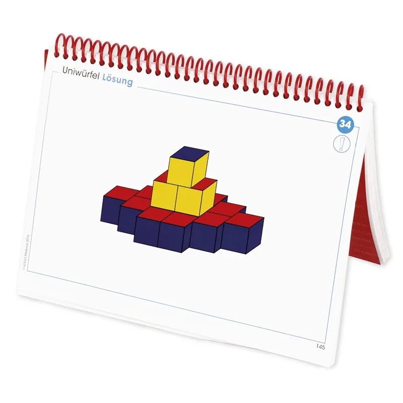 Nikitin materiál: Workshopové cvičební karty a herní šablony pro Unikostky N2