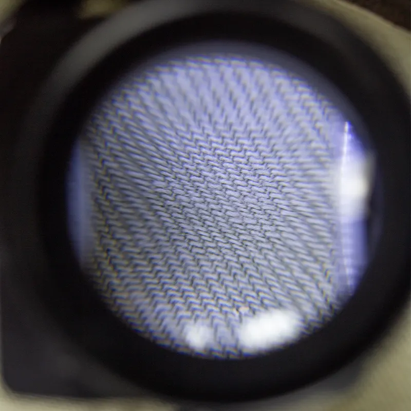 Loupe à insectes avec lumière intégrée