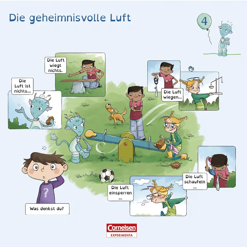 Cornelsen Storytelling Experimentier-Set Luft