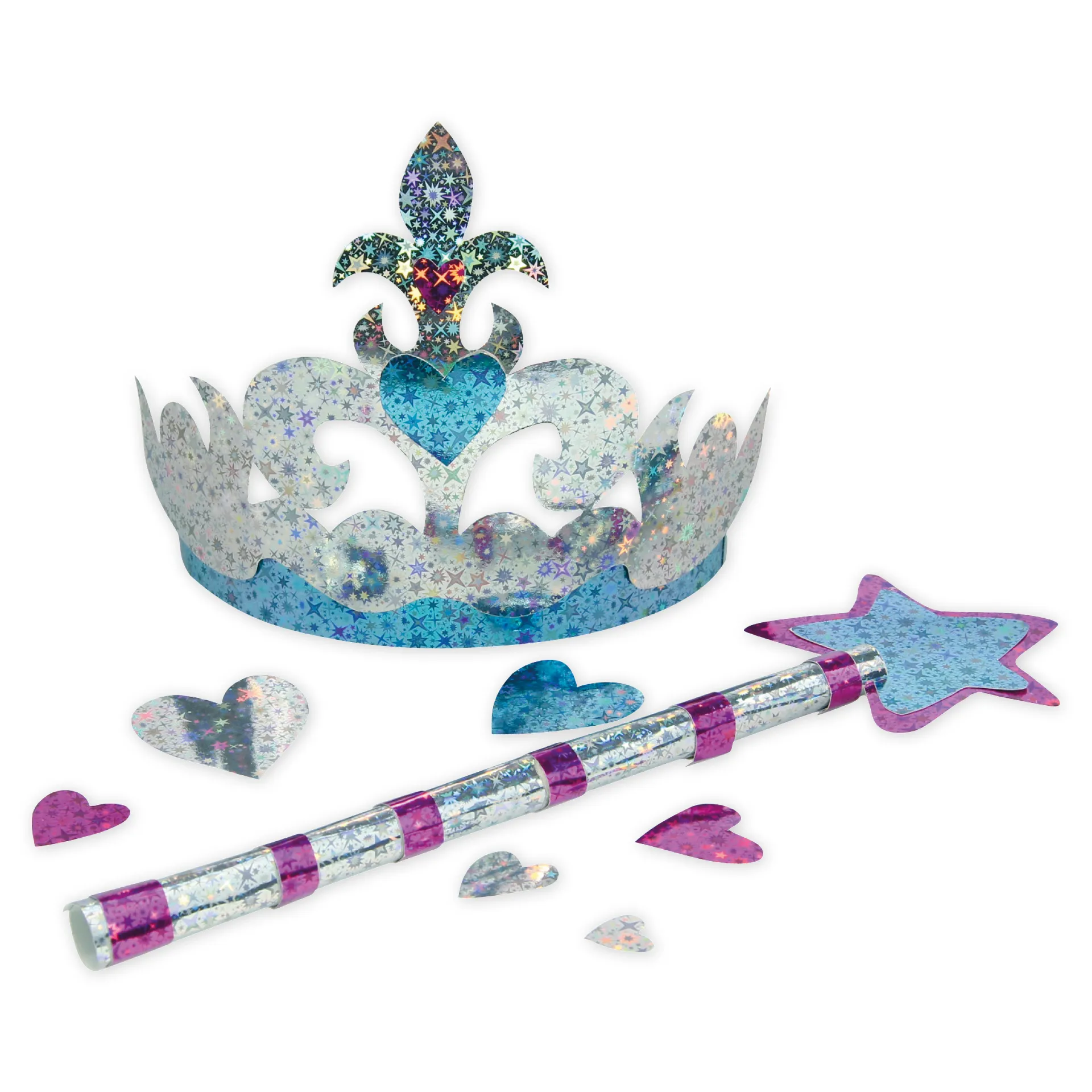 Hologrammkarton 25x35 cm, 230g/m², 5 Bogen