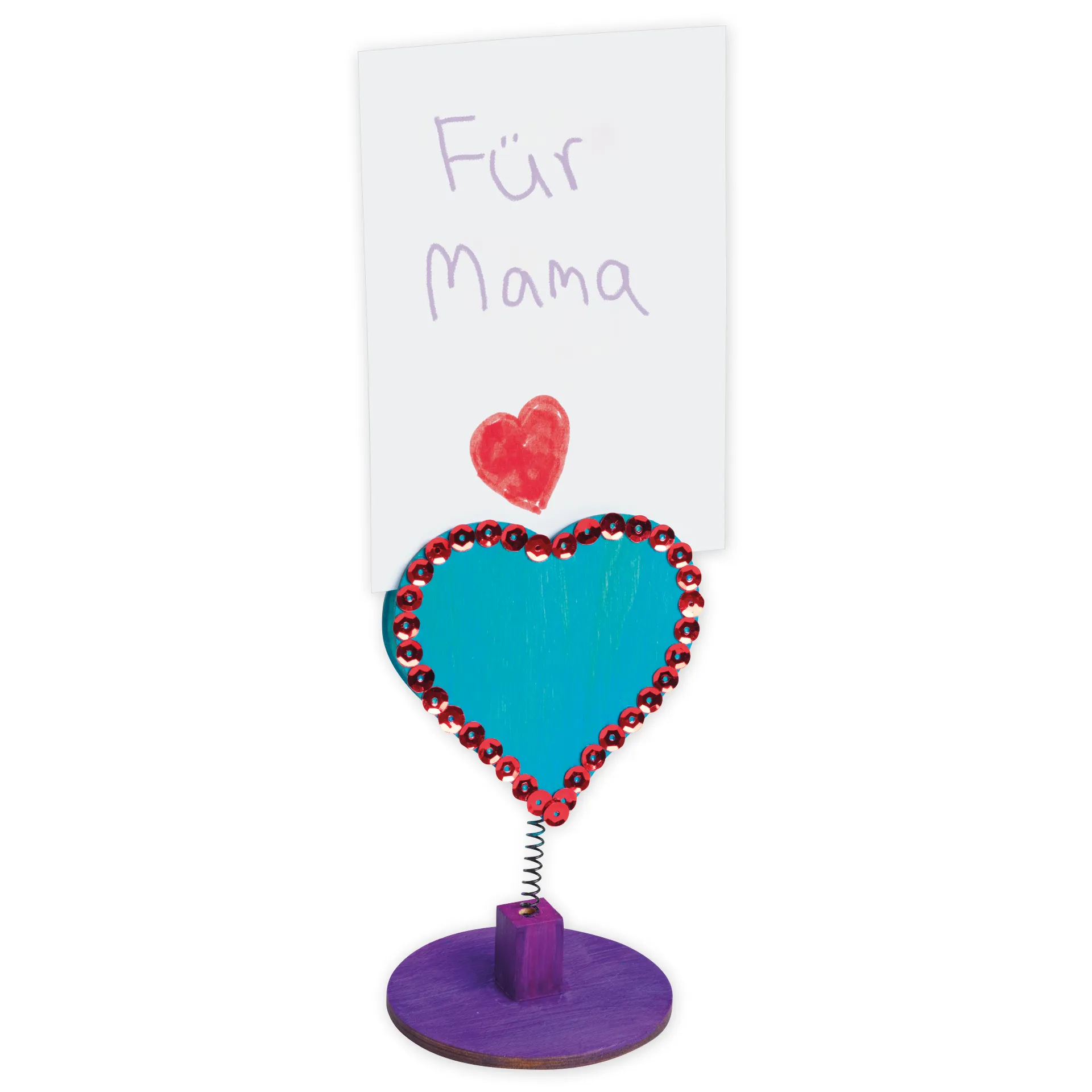 Herz-Notizhalter, 12 Stück