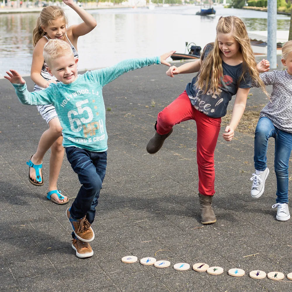 Bewegingsspel "Moves!", 19-delig