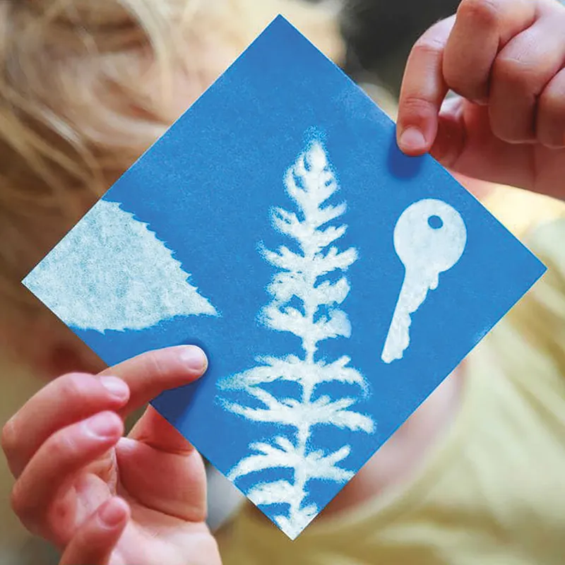 Foto-Solarpapier, 20 Blatt