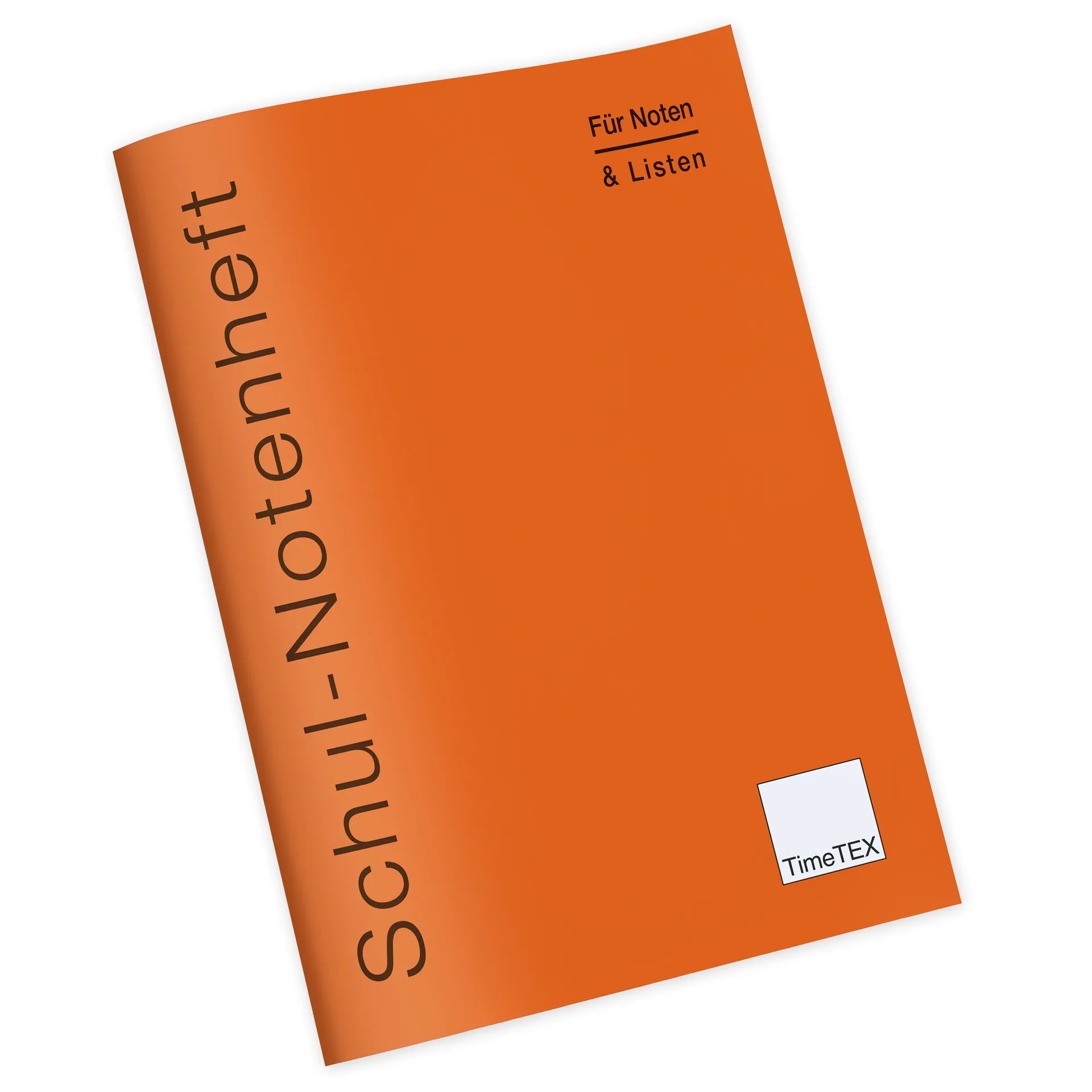 TimeTEX Schul-Notenheft A4