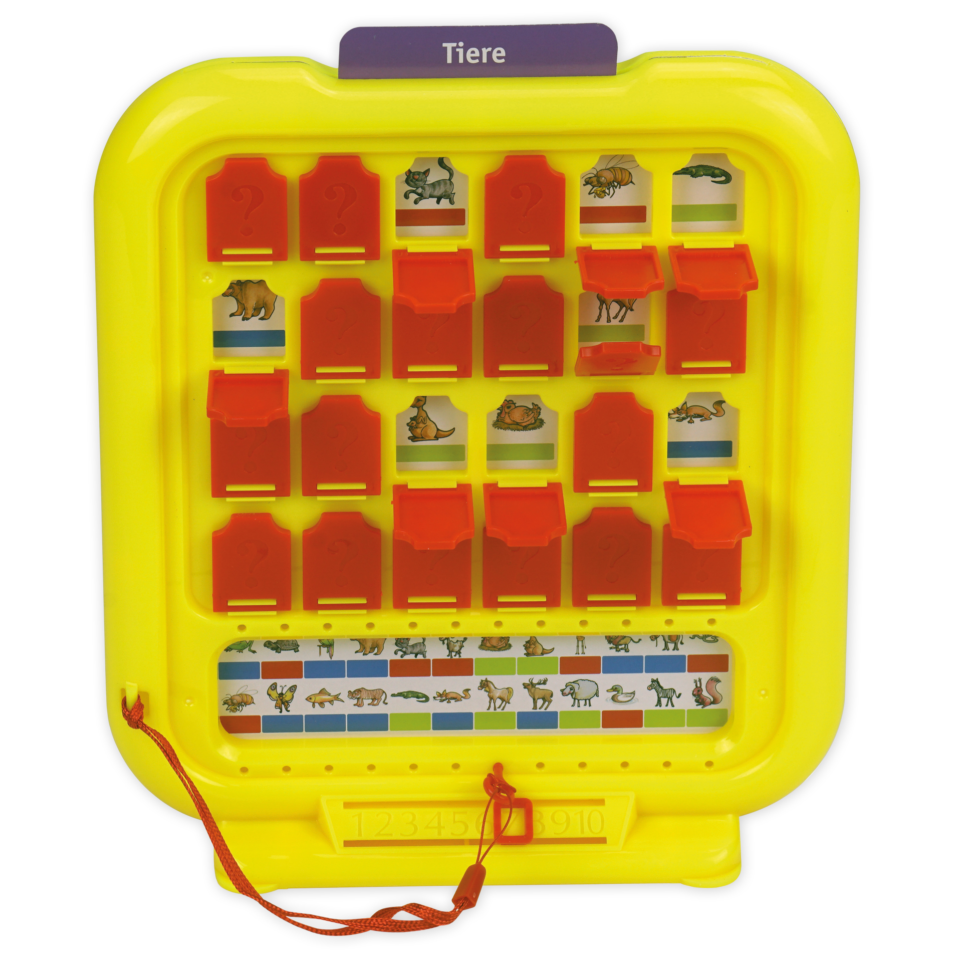 TimeTEX Lernspiel "Frag schlau", 7-tlg.