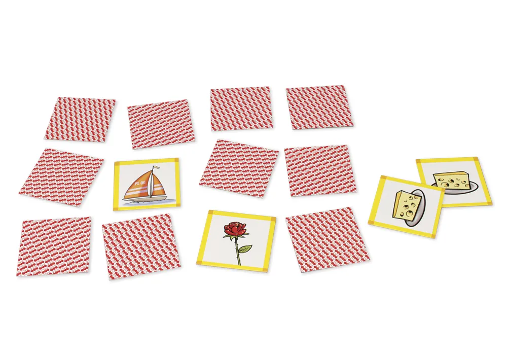 Memo-Spiel "PhonoFit: Anfang gleich? ...das reicht!", 40-tlg.