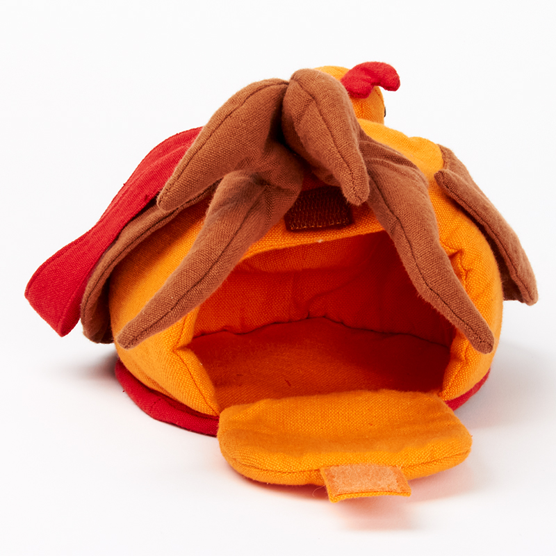 Lebenszyklus-Stoffmodell "Huhn mit Küken", 8-tlg.