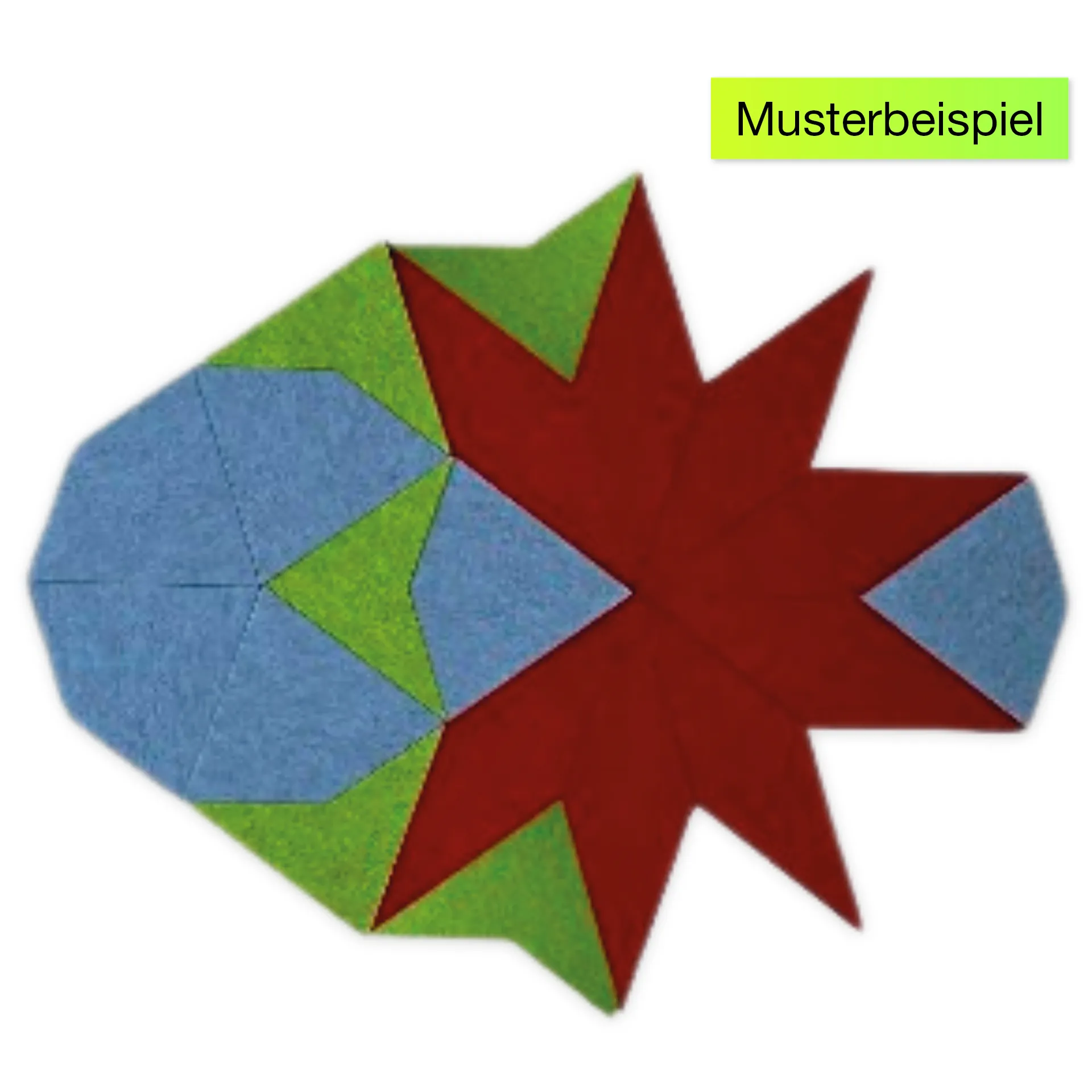 Schallabsorber AcousticArt "Schnecke", 127x105 cm, 19-tlg.