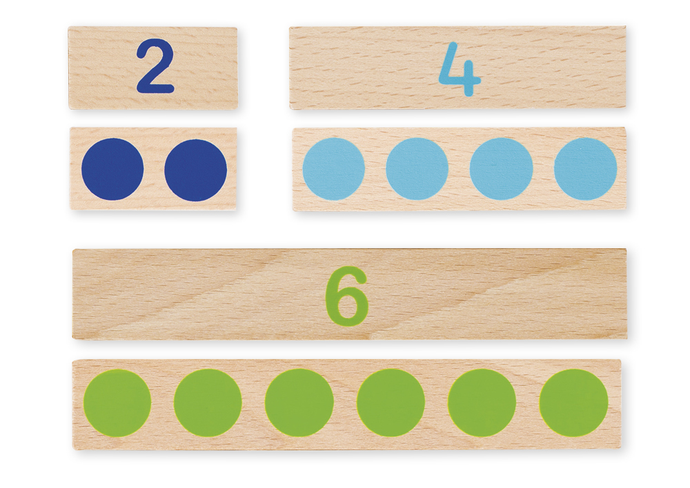 Skjutregler med siffror och belopp, 36 st.