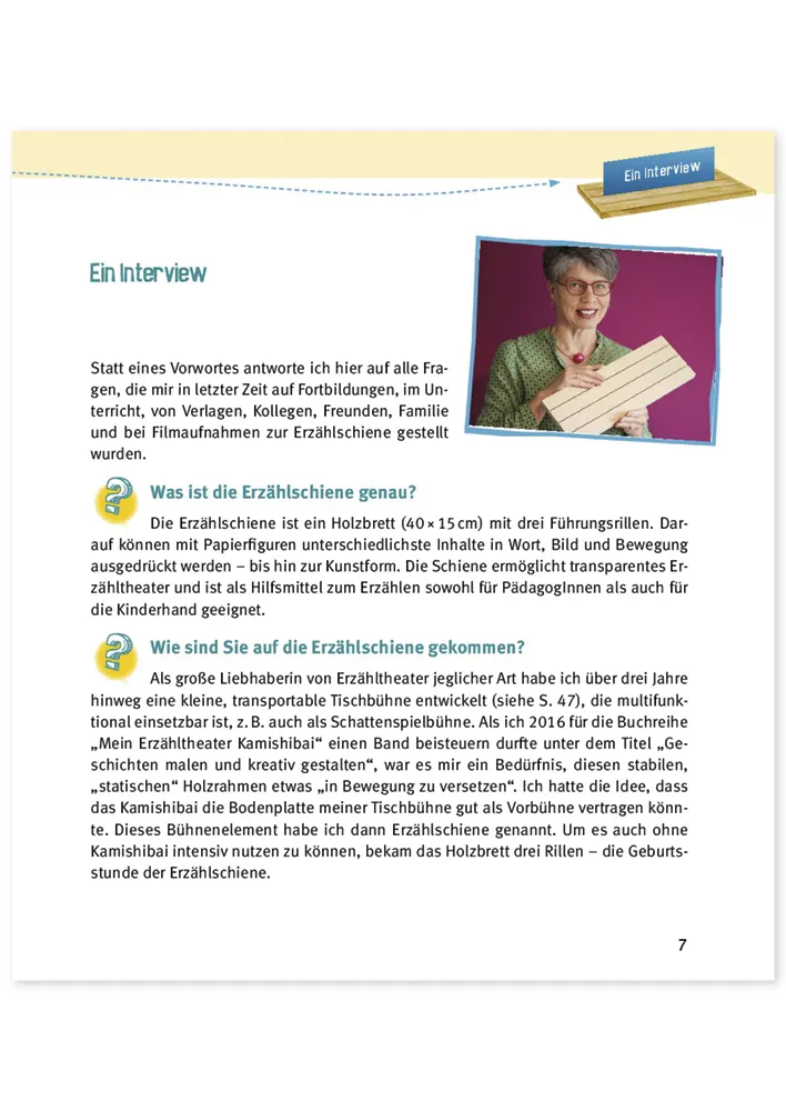 Buch "Praxisbuch Erzählschiene", 120 Seiten