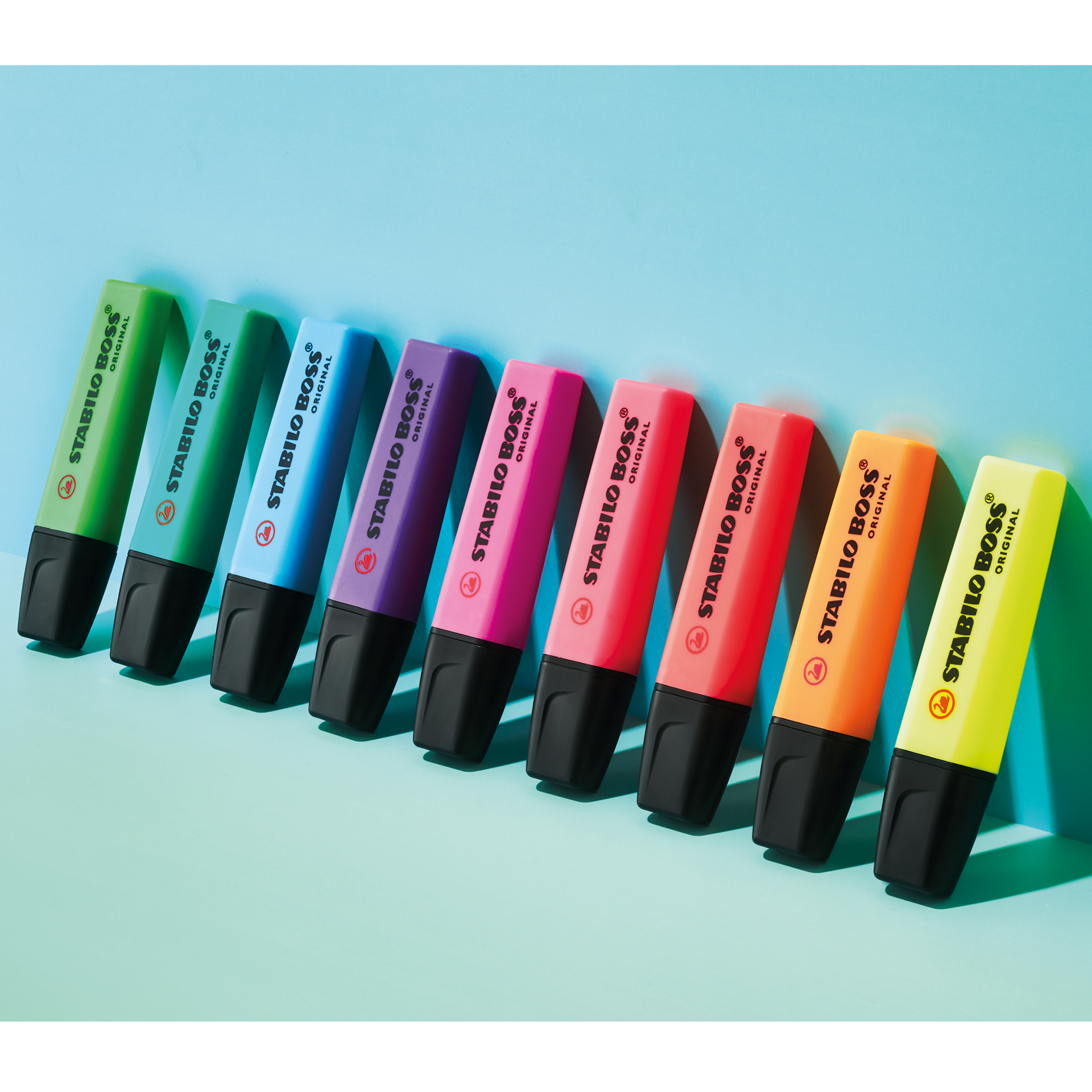 Hagemann Stabilo Boss Original Textmarker, 8-tlg.