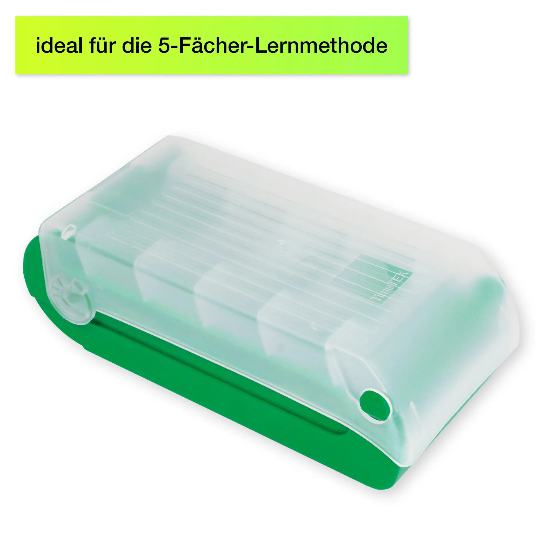 Karteikasten für A8 Kunststoff Karteikasten für A8 Kunststoff