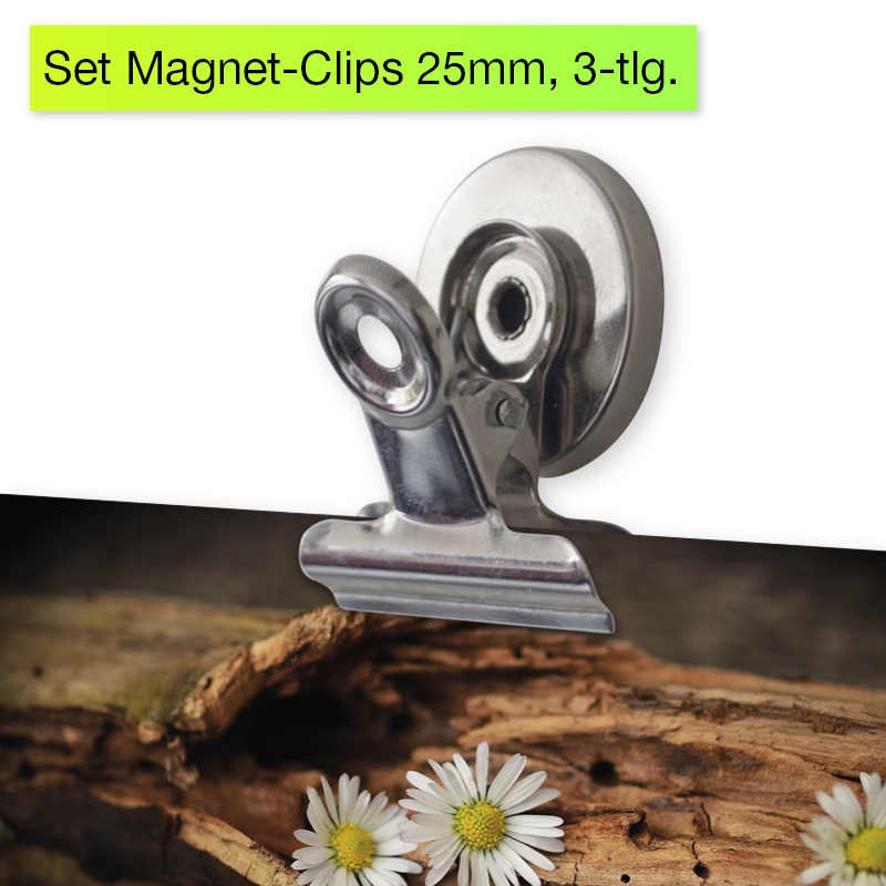 Magnet-Set "Basis", 35-tlg., in Box