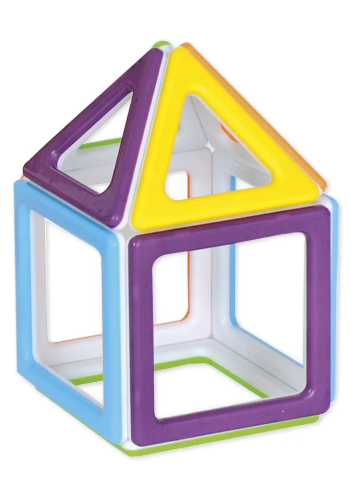 Mega Mag Polydron, 36-tlg.