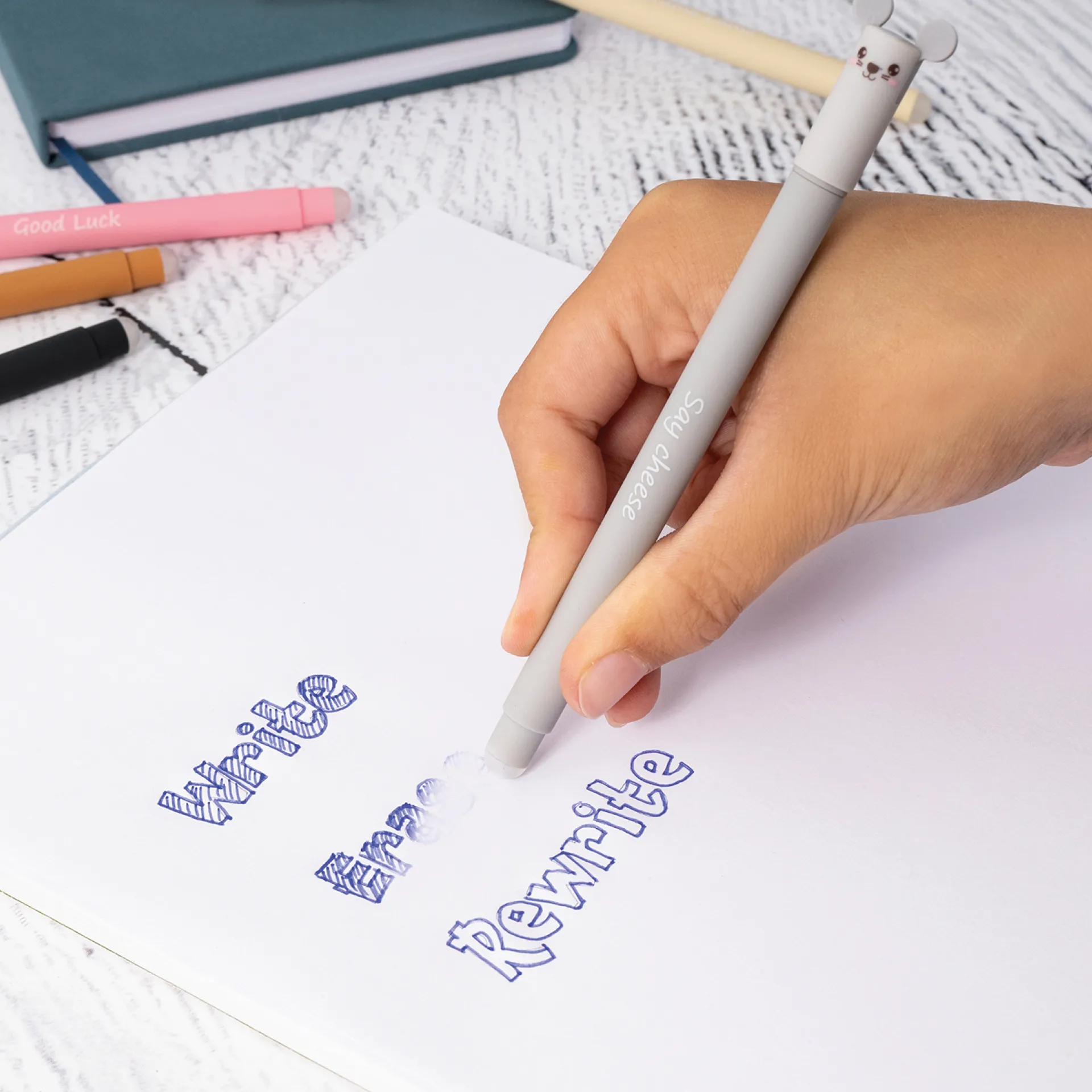 Eberhard Faber gelpen Animal Erase it "Muis"