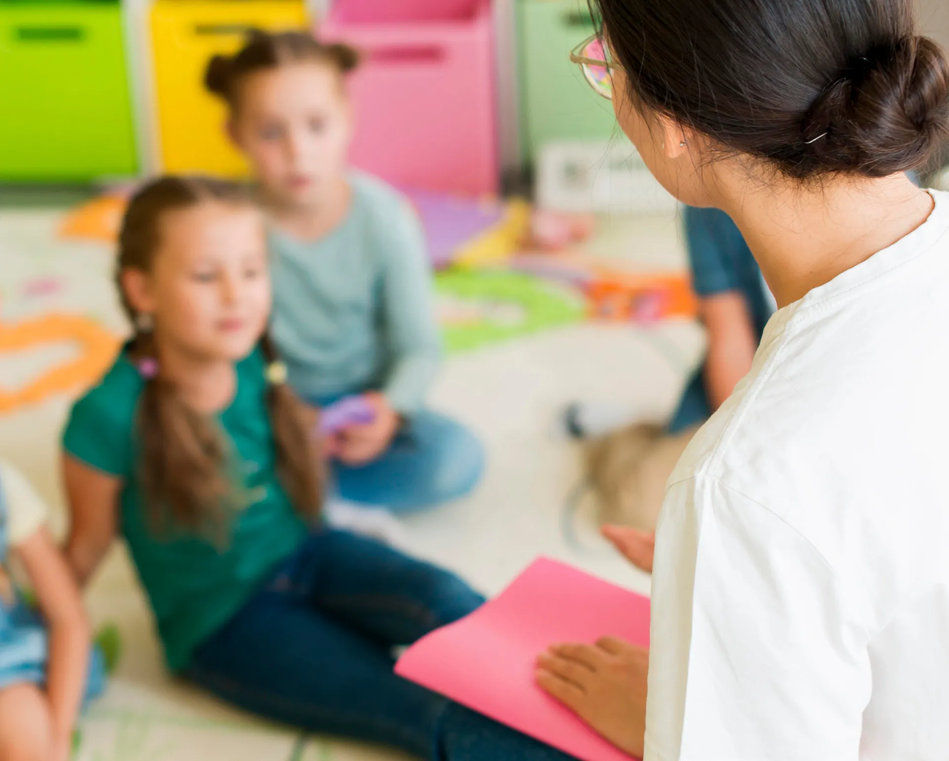 Entwicklungsgespräch in der Kita und im Kindergarten