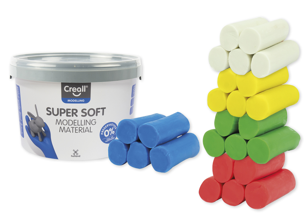 Supersoft-Knete, 1.750 g