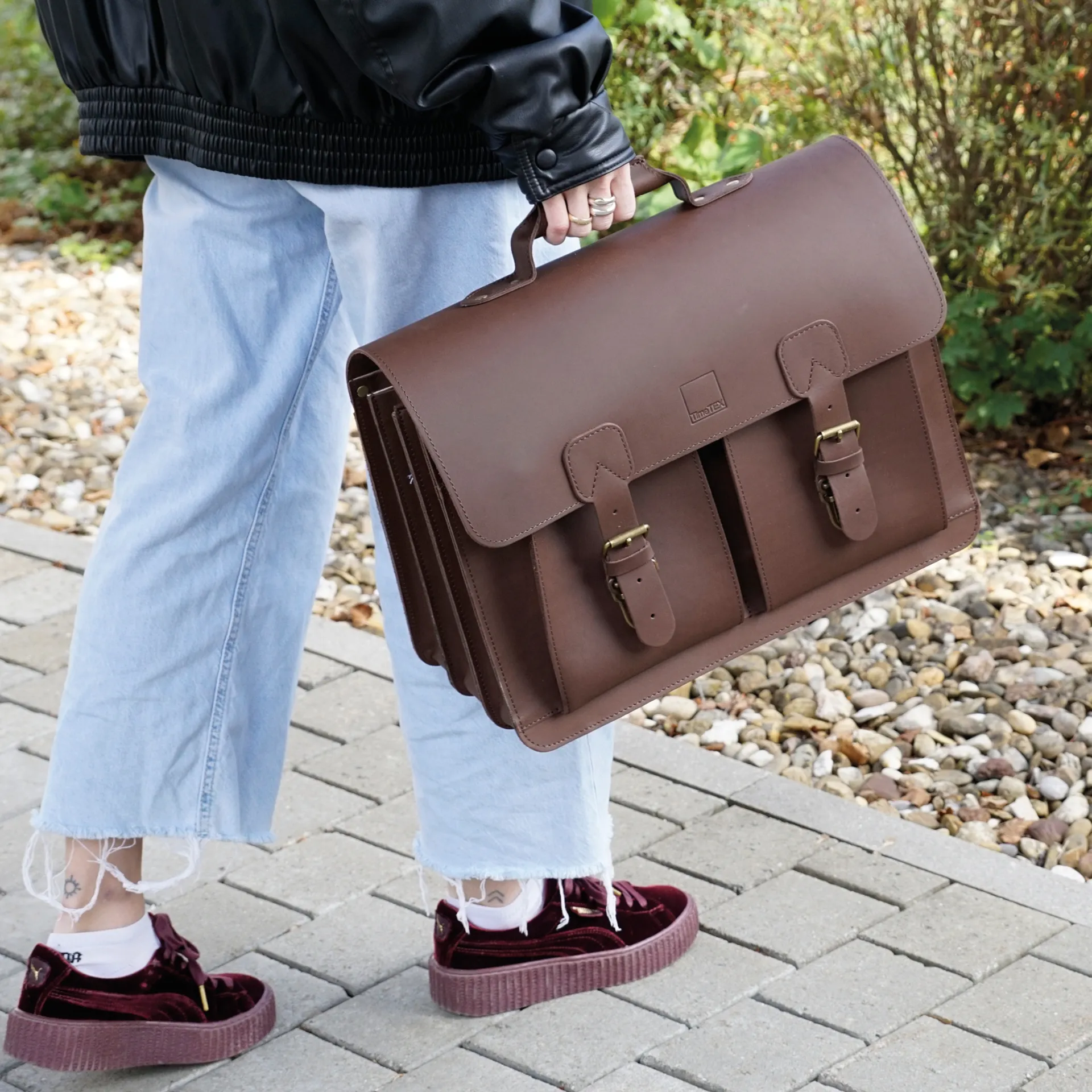 TimeTEX Büchertasche "Probata XXL"