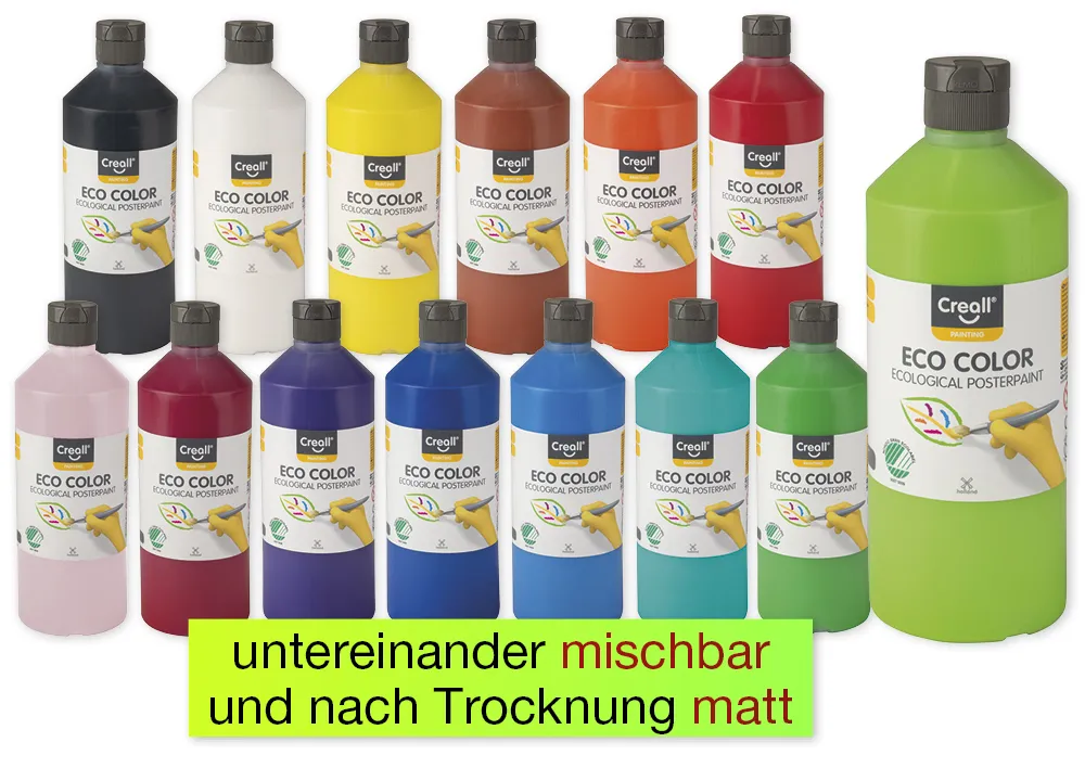 Creall Eco Color, 500 ml