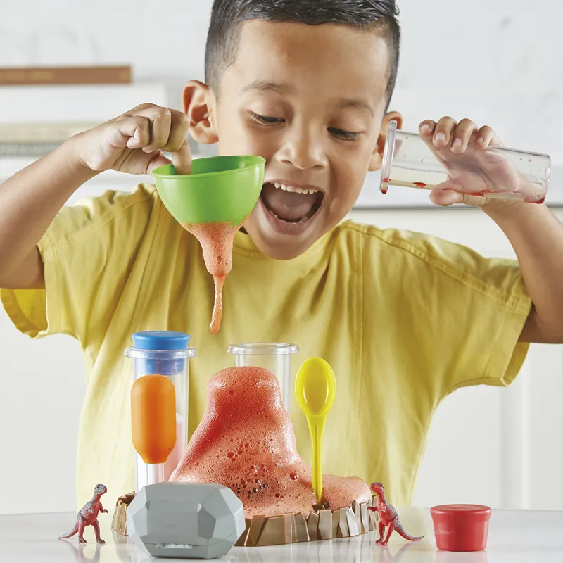 Experimentier-Set "Vulkan", 13-tlg.