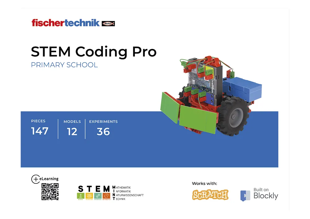 fischertechnik STEM Coding Pro