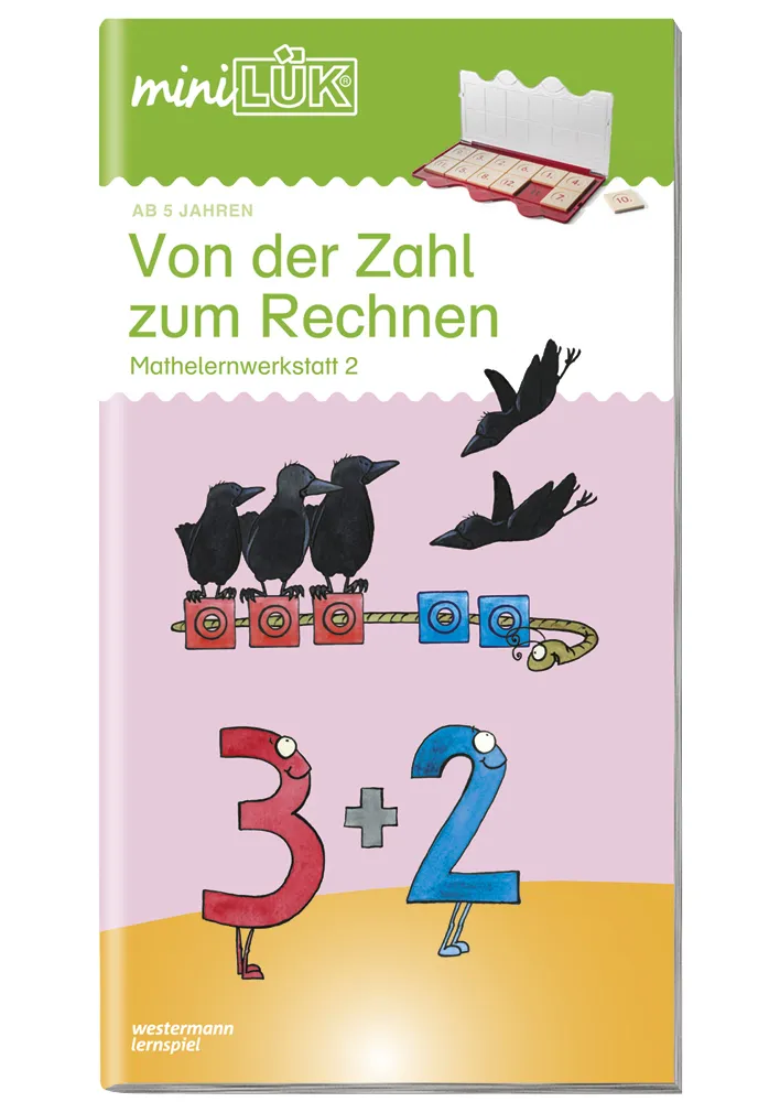 miniLÜK Mathelernwerkstatt 2 "Von der Zahl zum Rechnen"