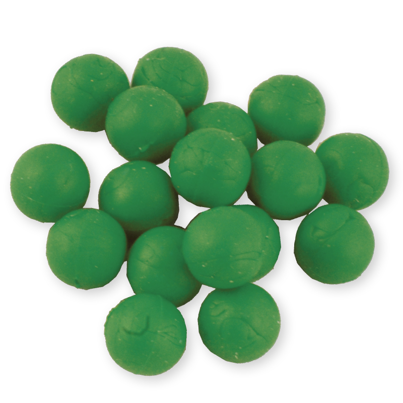 Gummi-kugler til rysteboks, 50 stk