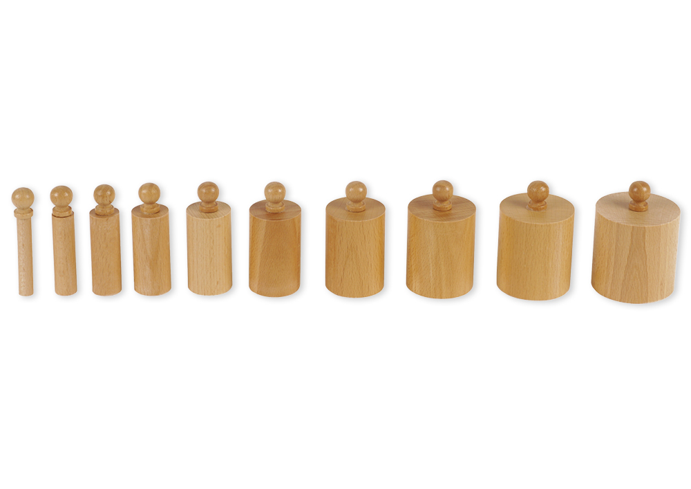 Bloc de cylindres n°2 TimeTEX « Montessori Premium »