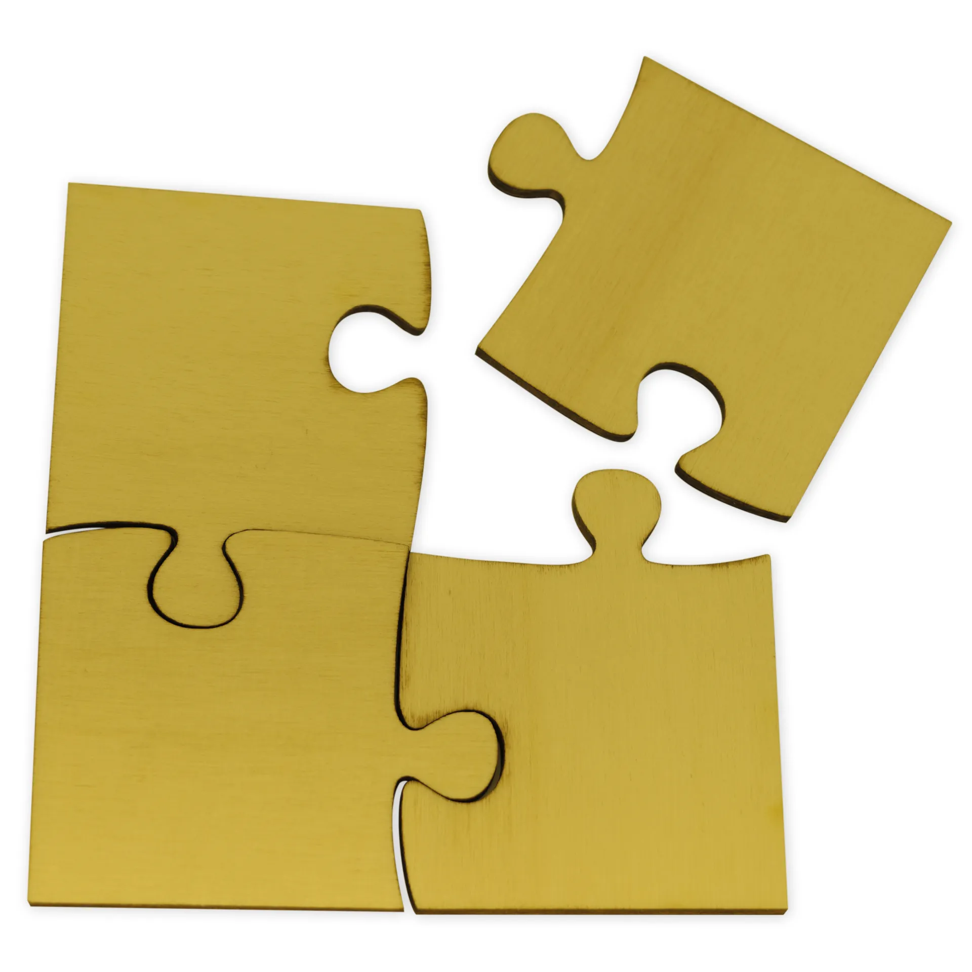 TimeTEX - Puzzle pentru formarea de grupuri, din lemn, 16 piese, 4 culori