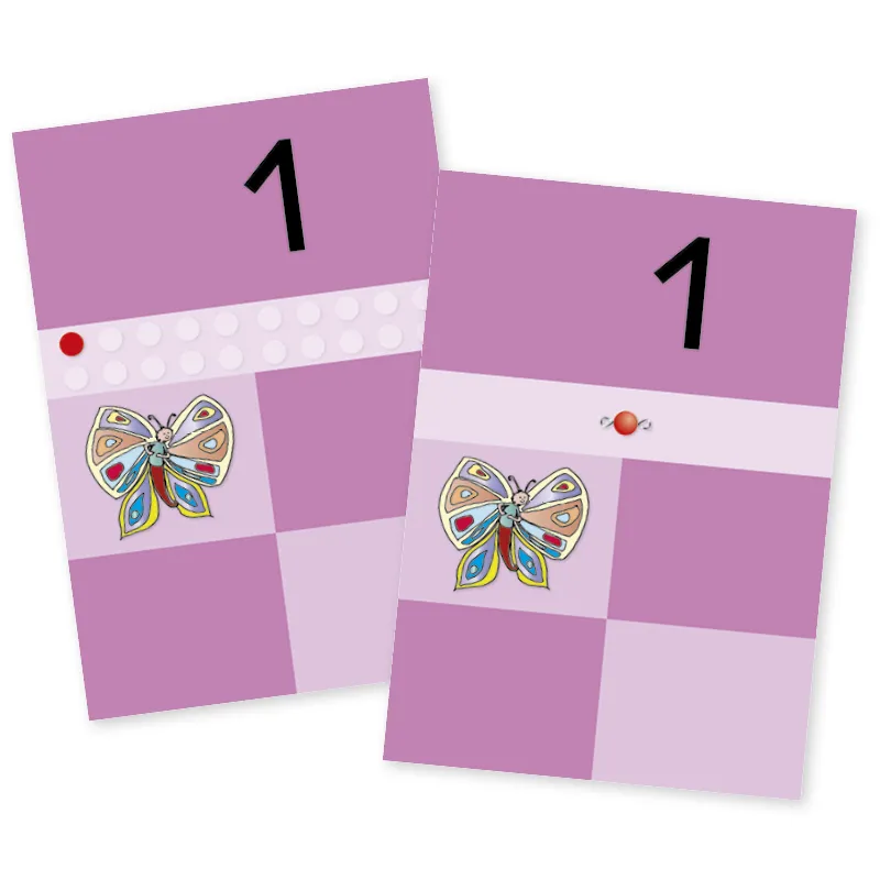 TimeTEX Bildkarten XL A4 "Zahlenraum bis 20", 22-tlg.