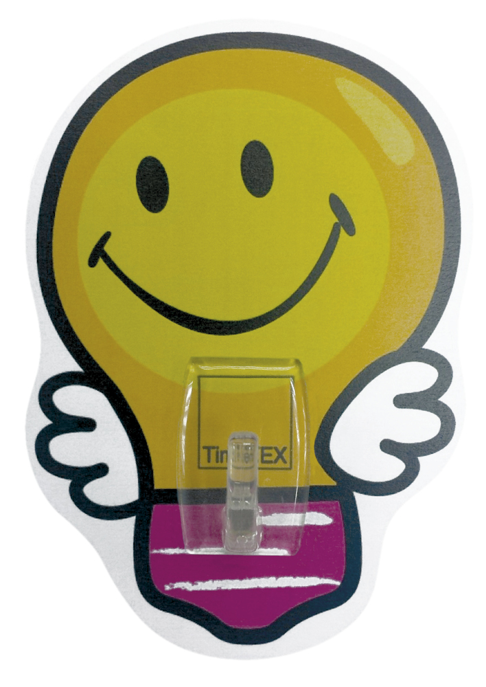 Kroksats "glödlampa" universallim, 2 st.