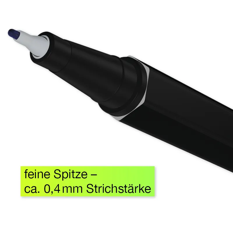 Fineliner 10er Set