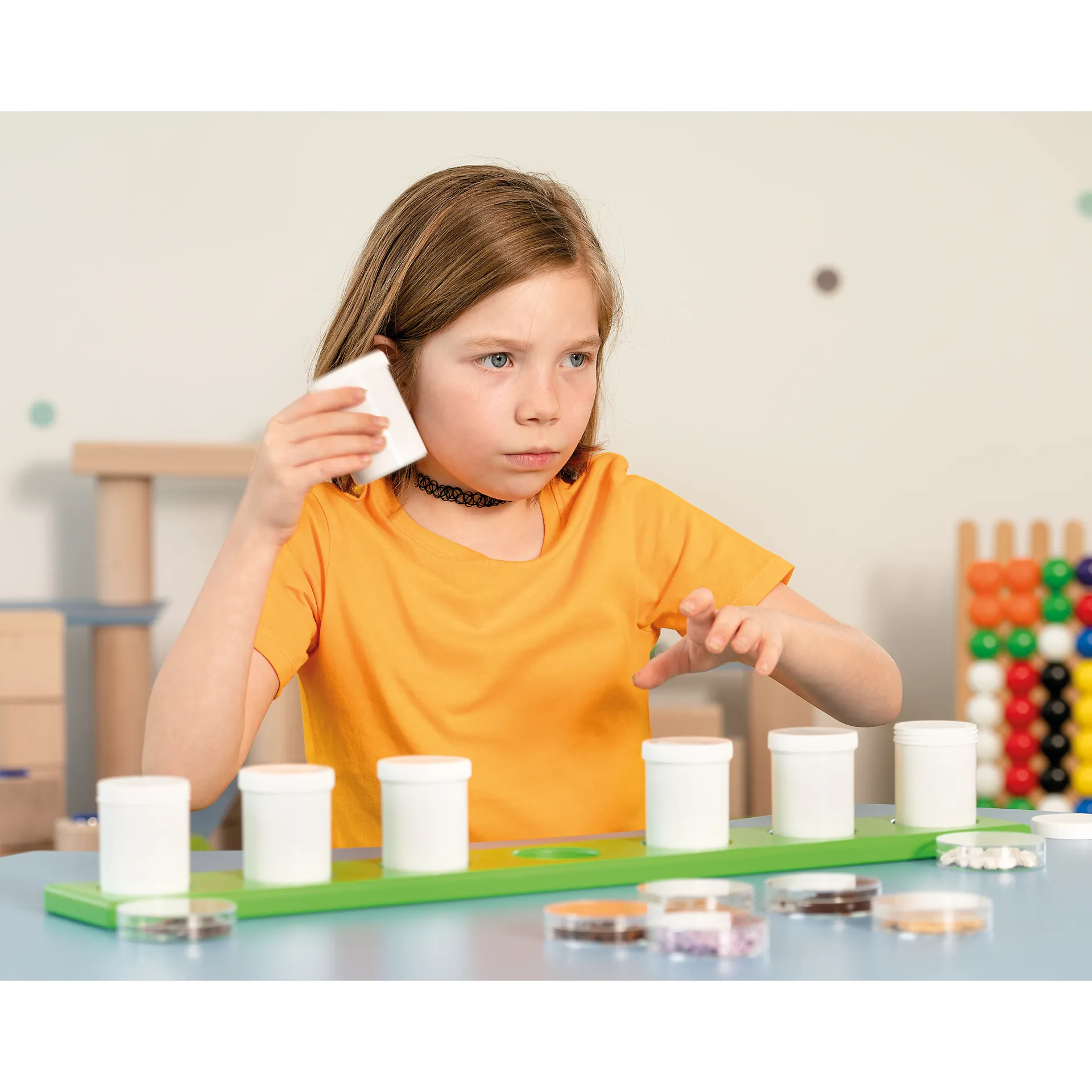 Lernspiel "Sensi-Bar", 8-tlg.