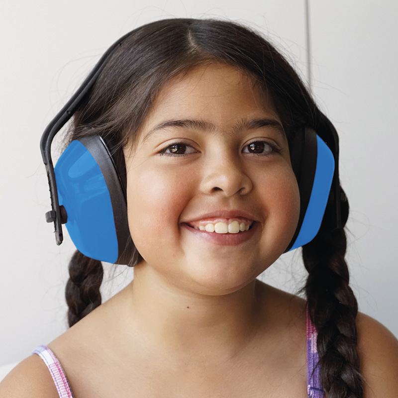 Klass set med hörselskydd "Auris", 24 st., i kartong