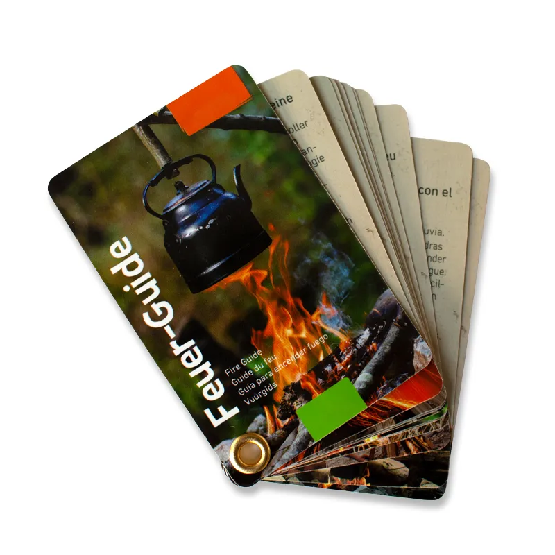 Starter-Set "Feuerstahl", 9 cm lang